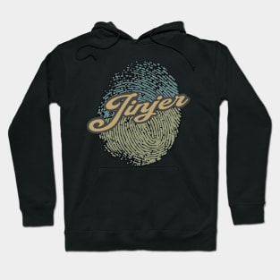 Jinjer Fingerprint Hoodie